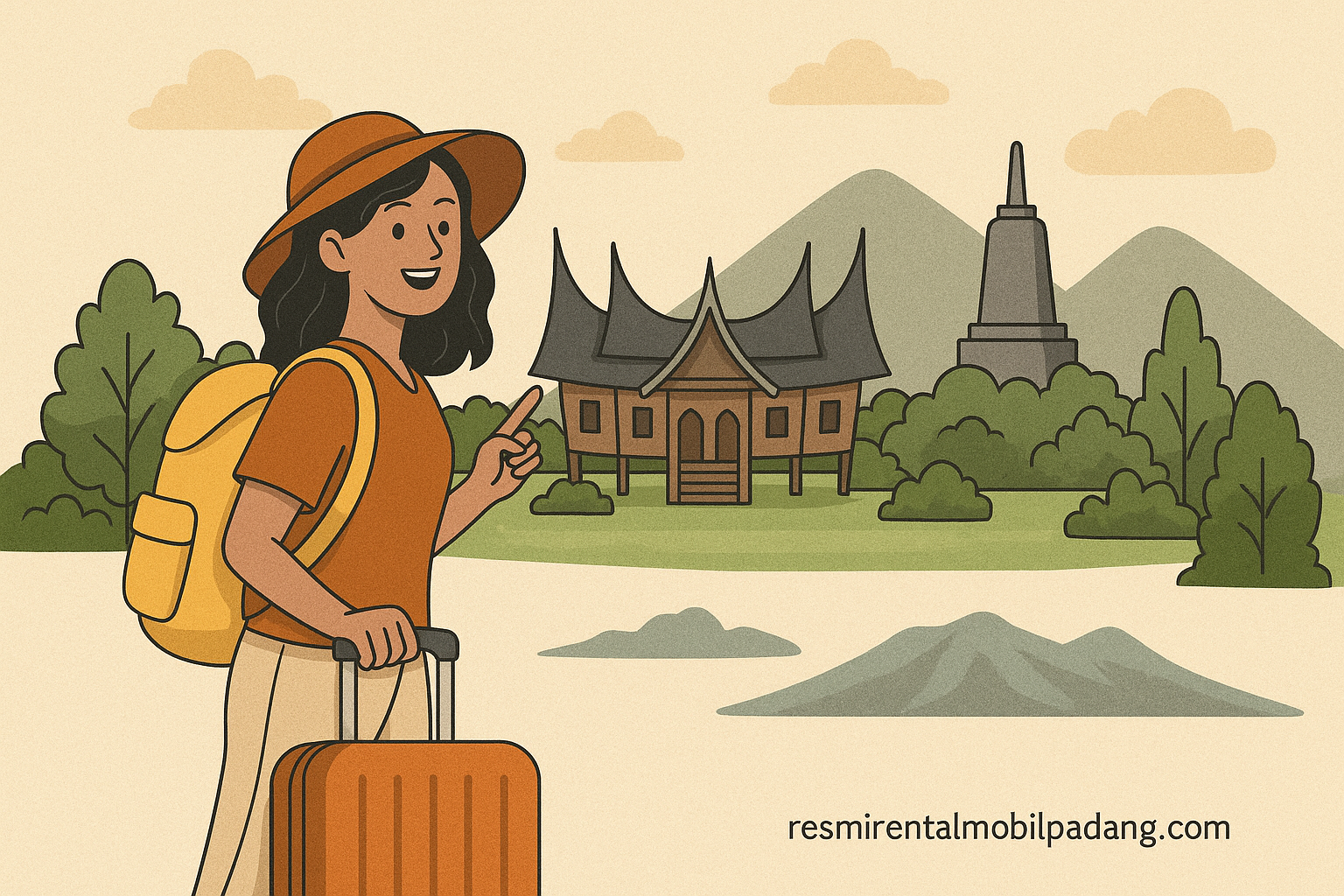 tips bercuti ke padang
